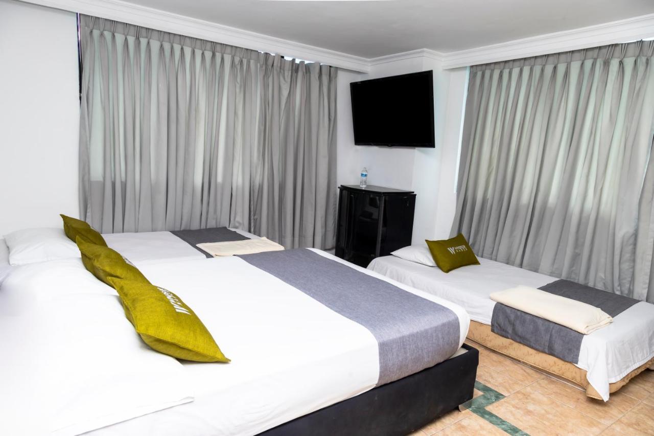 Hotel Windsor Plaza - Downtown Кали Экстерьер фото