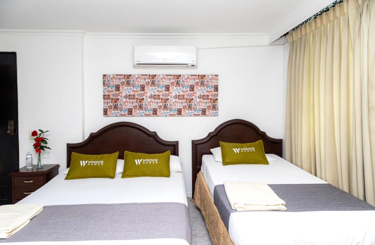 Hotel Windsor Plaza - Downtown Кали Экстерьер фото
