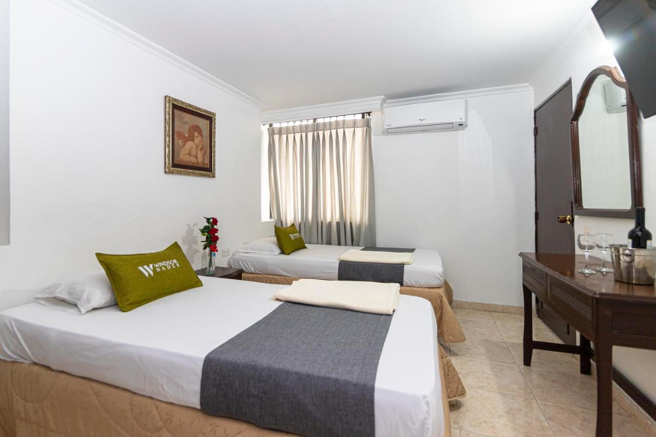 Hotel Windsor Plaza - Downtown Кали Экстерьер фото