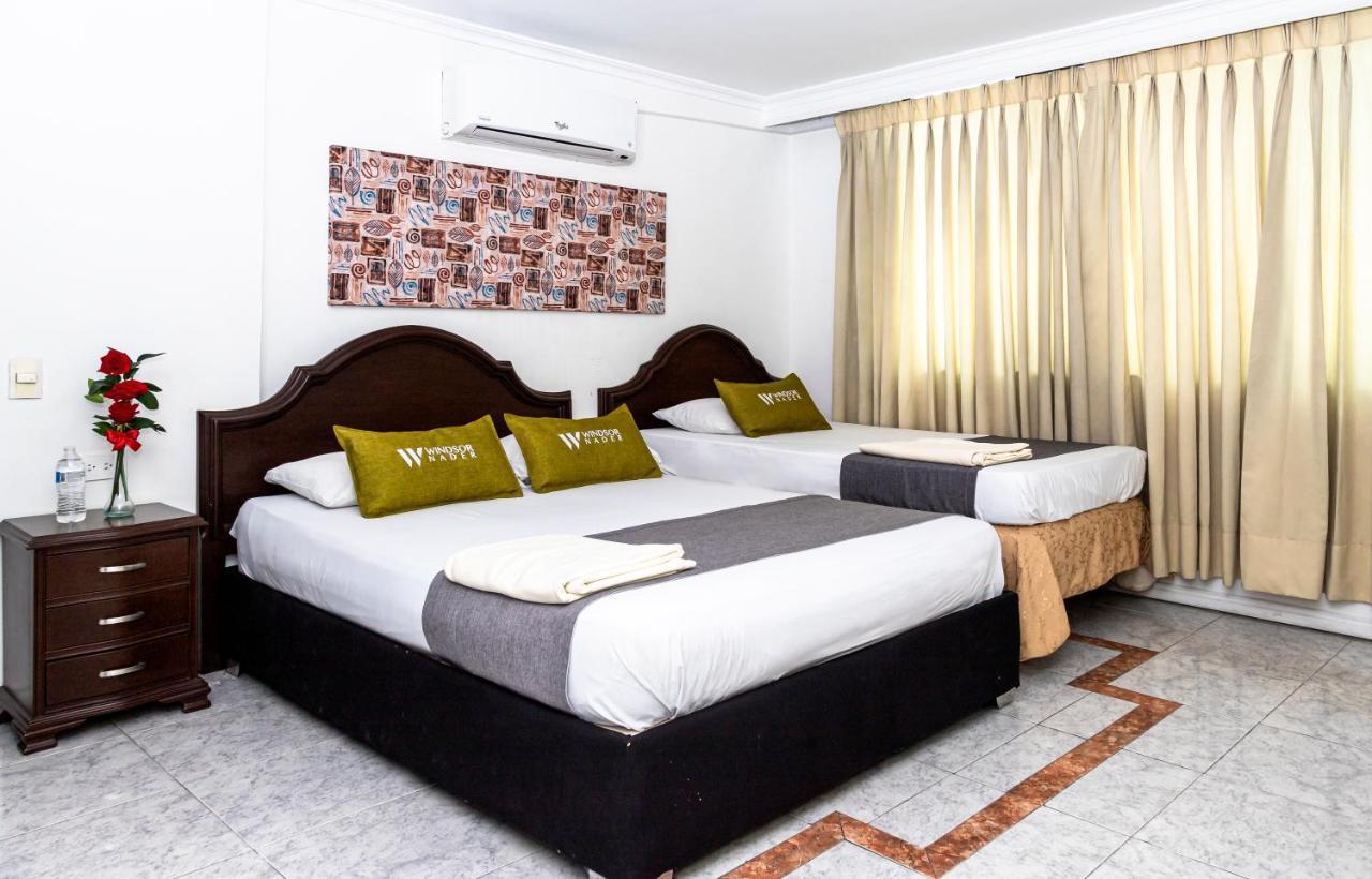 Hotel Windsor Plaza - Downtown Кали Экстерьер фото